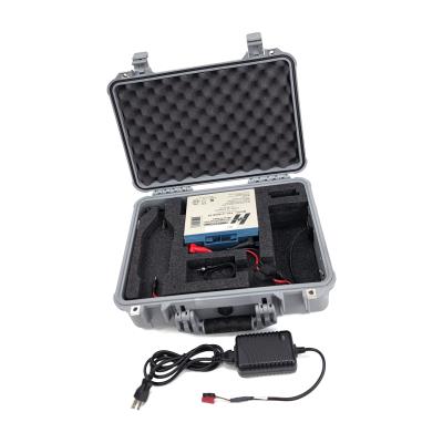 environmental protection system for soundexpert 721/821 that combines the eps048 with a 12 volt 21 ah sla battery for extended run time.  includes eps048, bat011 and psa040.  charger for indoor use only